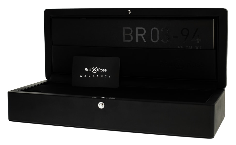 Bell and Ross BR03-94 Chronograph BR0394-RS18